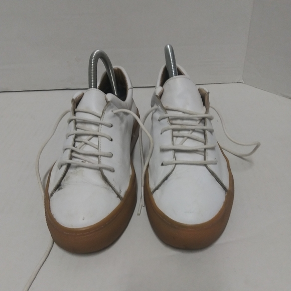 Anthropologie kmd leather sneaker sz 37 - Picture 2 of 6